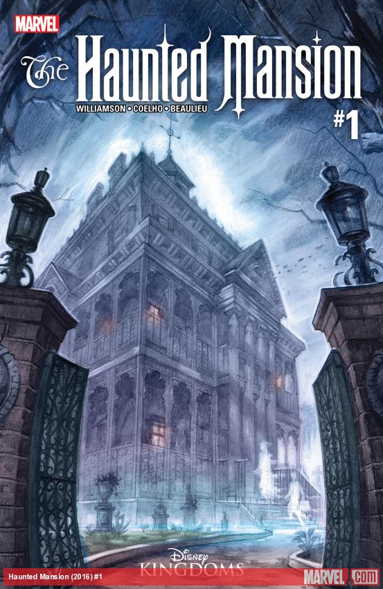 Haunted Mansion (2016) #1