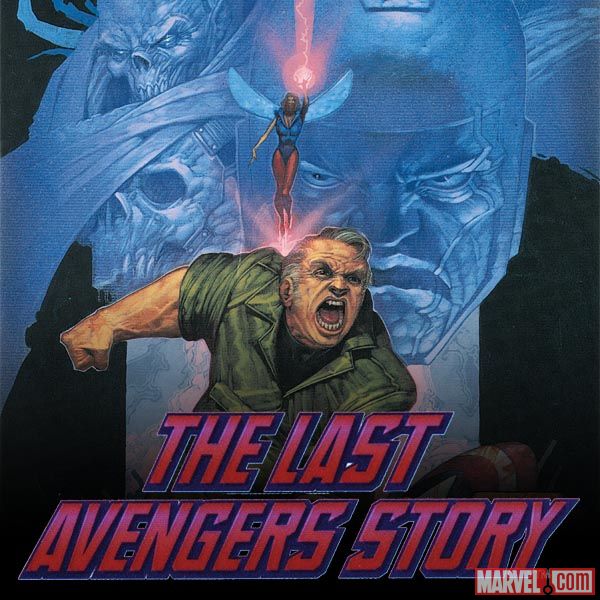 Last Avengers Story (1995)