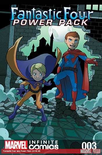 Fantastic Four and Power Pack Infinite Comic (2018) #3