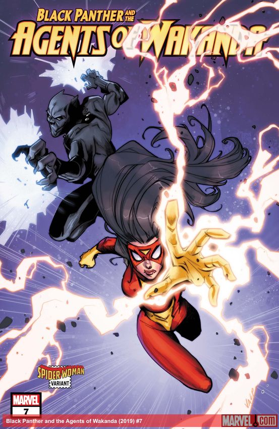 Black Panther and the Agents of Wakanda (2019) #7 (Variant)
