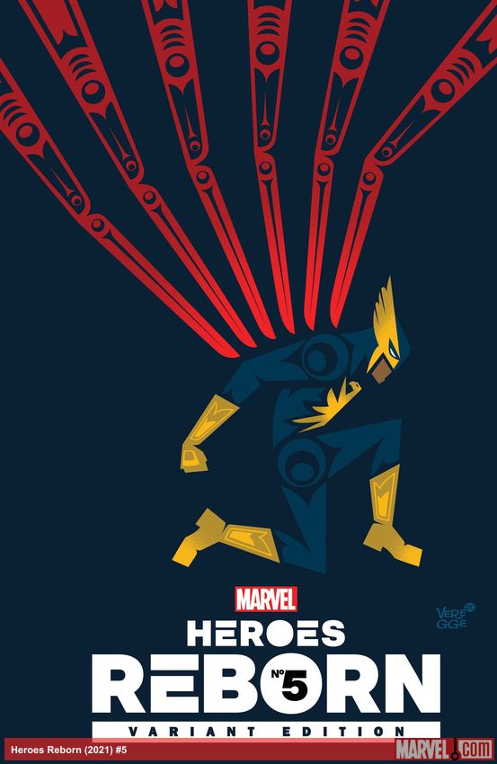 Heroes Reborn (2021) #5 (Variant)