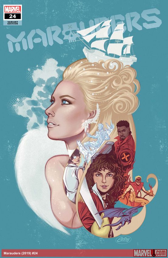 Marauders (2019) #24 (Variant)