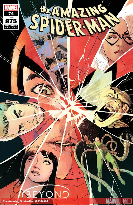 The Amazing Spider-Man (2018) #74 (Variant)