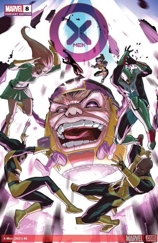 X-Men (2021) #8 (Variant)