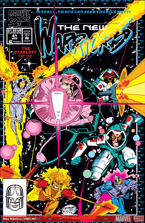 New Warriors (1990) #41