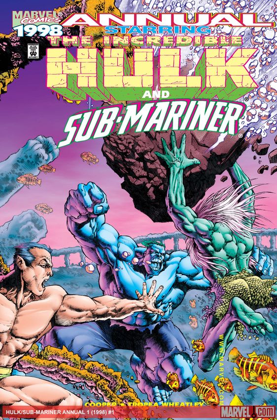 HULK/SUB-MARINER ANNUAL 1 (1998)