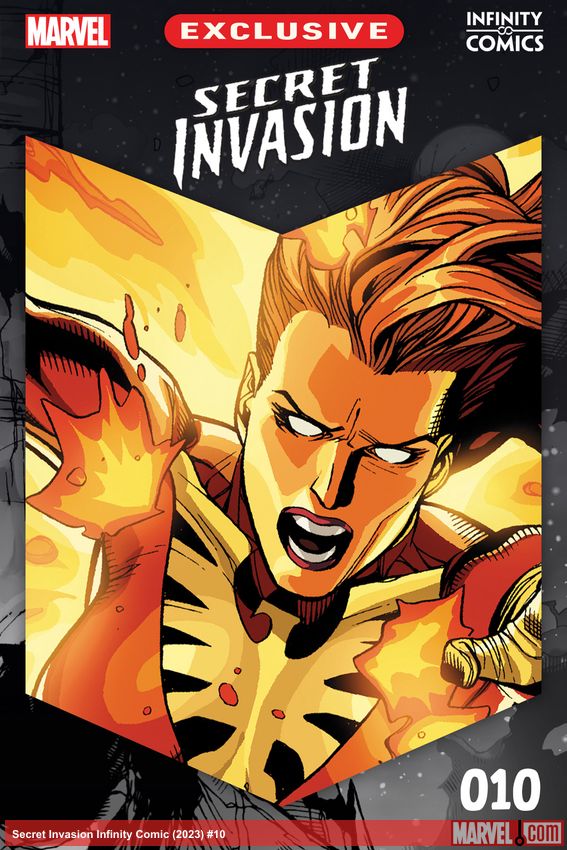 Secret Invasion Infinity Comic (2023) #10