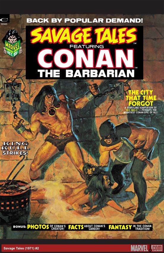 Savage Tales (1971) #2