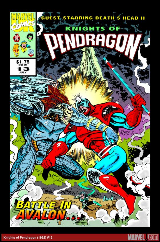 Knights of Pendragon (1992) #13