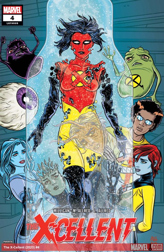 The X-Cellent (2023) #4