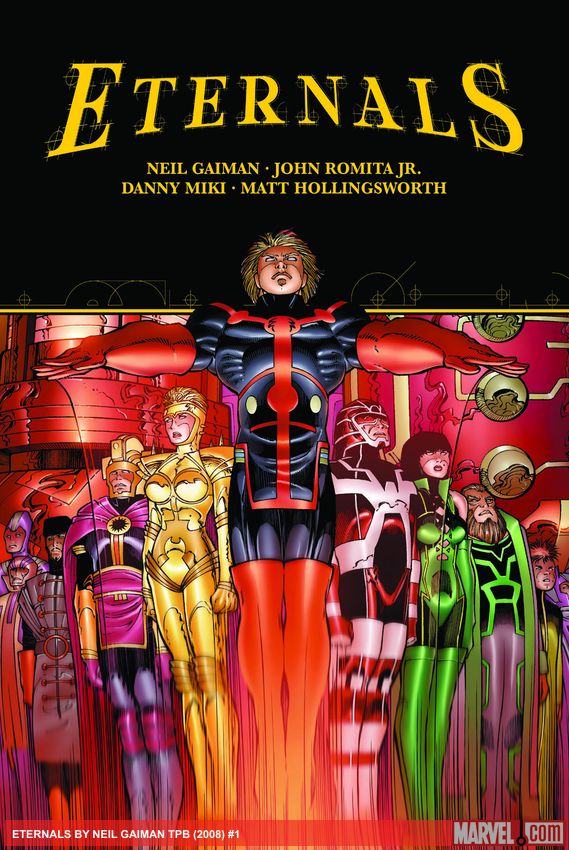 ETERNALS BY NEIL GAIMAN (Trade Paperback)
