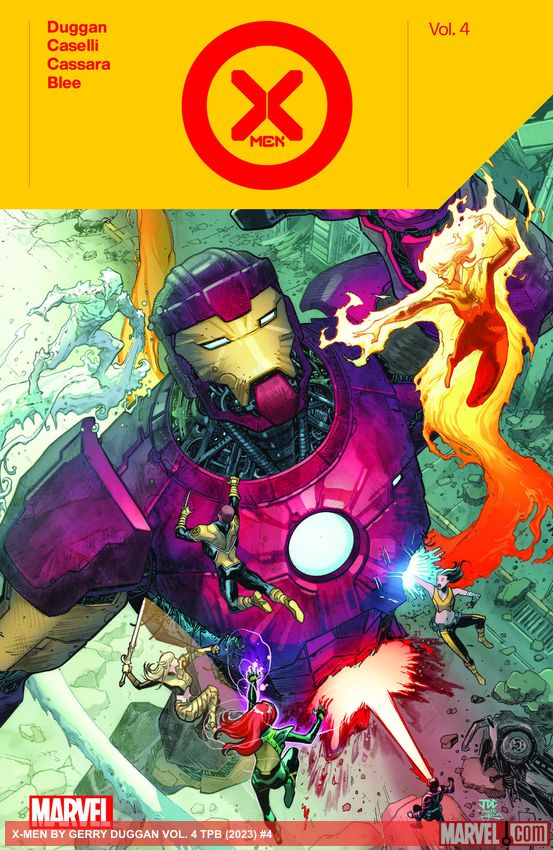 X-Men By Gerry Duggan Vol. 4 (Trade Paperback)