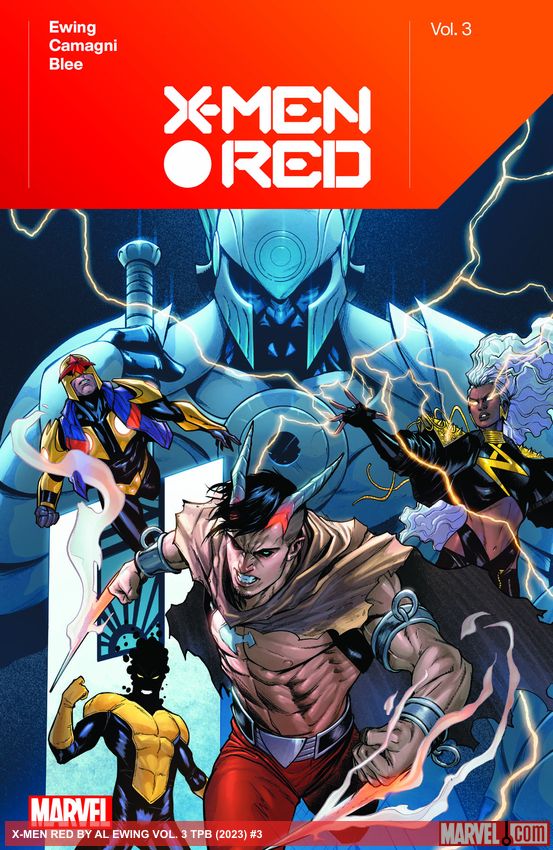 X-Men Red By Al Ewing Vol. 3 (Trade Paperback)