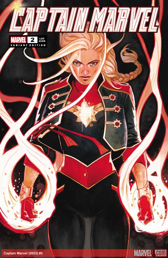 Captain Marvel (2023) #2 (Variant)