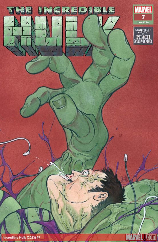 Incredible Hulk (2023) #7 (Variant)