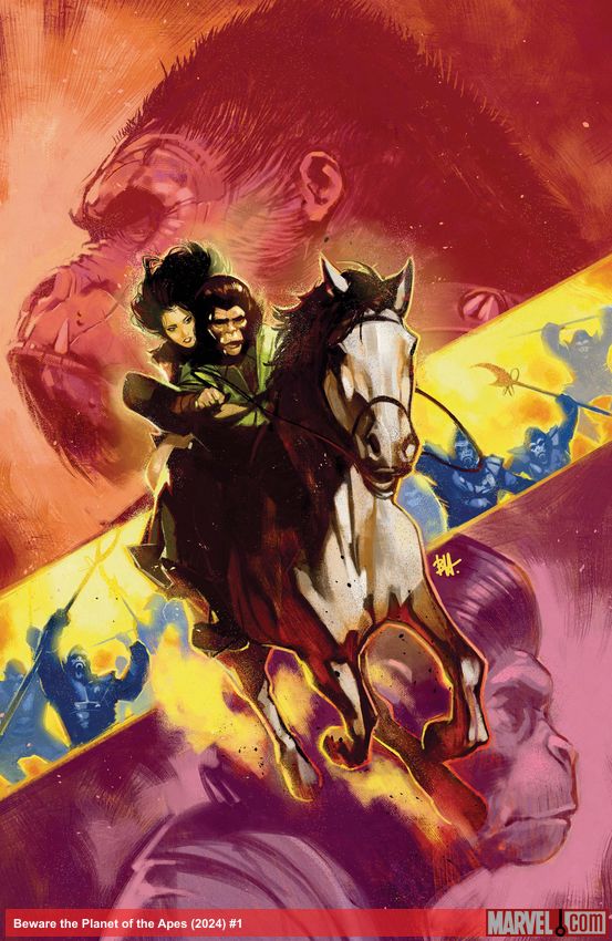 Beware the Planet of the Apes (2024) #1 (Variant)