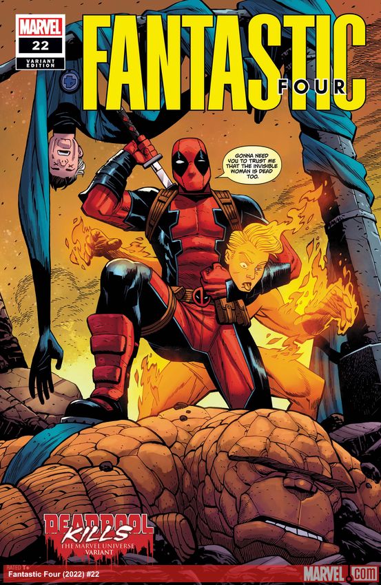 Fantastic Four (2022) #22 (Variant)