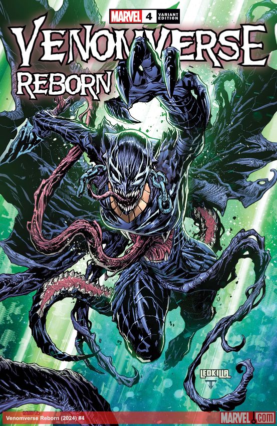 Venomverse Reborn (2024) #4 (Variant)