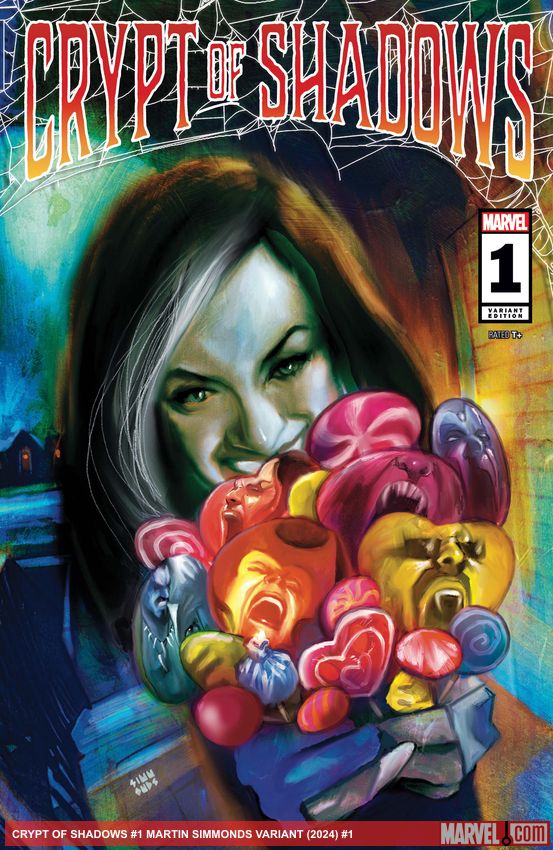 CRYPT OF SHADOWS (2024) #1 (Variant)