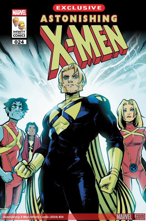 Astonishing X-Men Infinity Comic (2024) #24