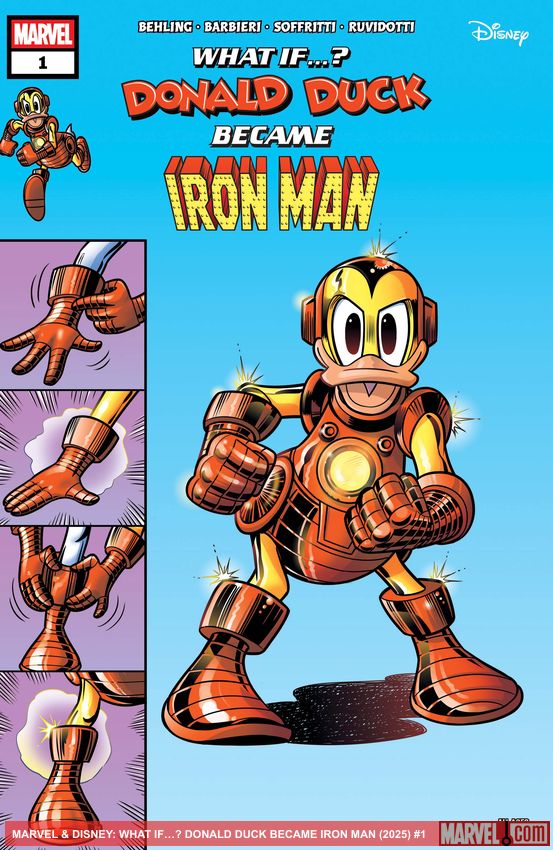 MARVEL & DISNEY: WHAT IF…? DONALD DUCK BECAME IRON MAN (2025 - Present)