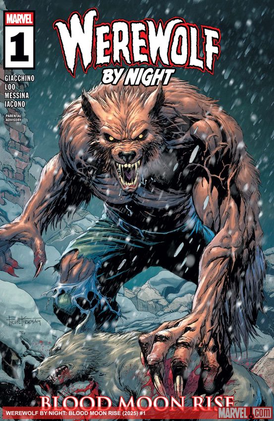 WEREWOLF BY NIGHT: BLOOD MOON RISE (2025 - Present)