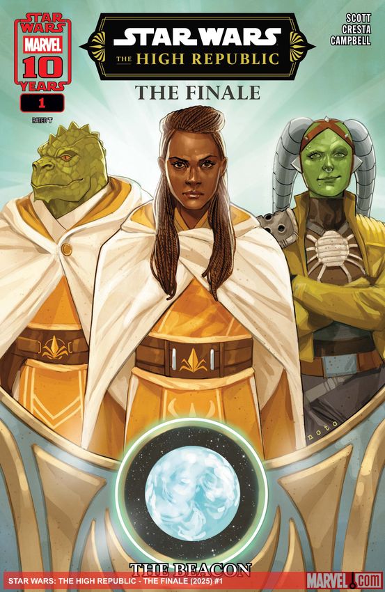 STAR WARS: THE HIGH REPUBLIC - THE FINALE (2025 - Present)