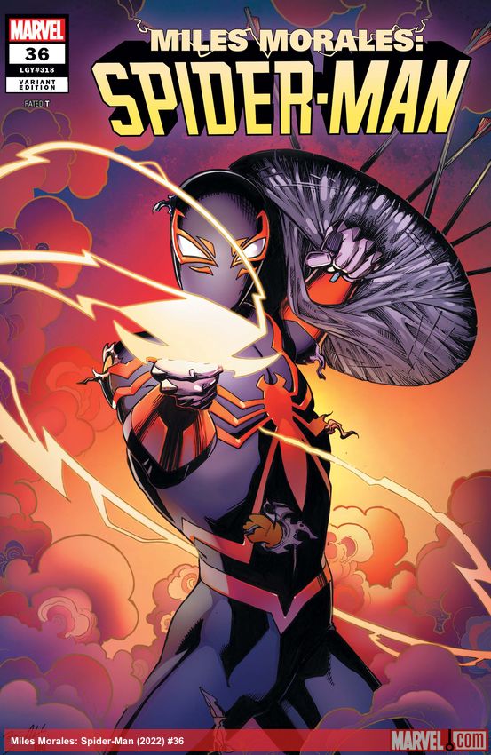 Miles Morales: Spider-Man (2022) #36 (Variant)