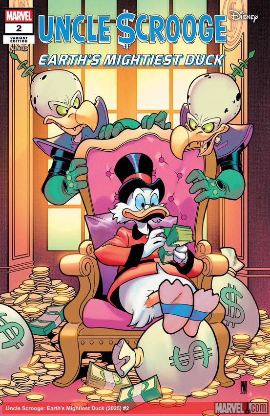 Uncle Scrooge: Earth's Mightiest Duck (2025) #2 (Variant)