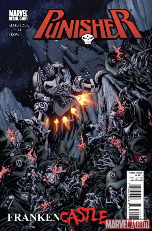 PUNISHER #15  Cover by Mike McKone