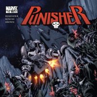 PUNISHER #15  Cover by Mike McKone