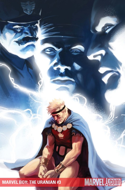 Marvel Boy: The Uranian (2010) #3