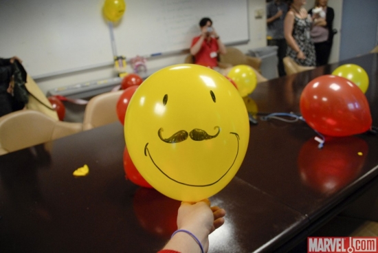 A balloon