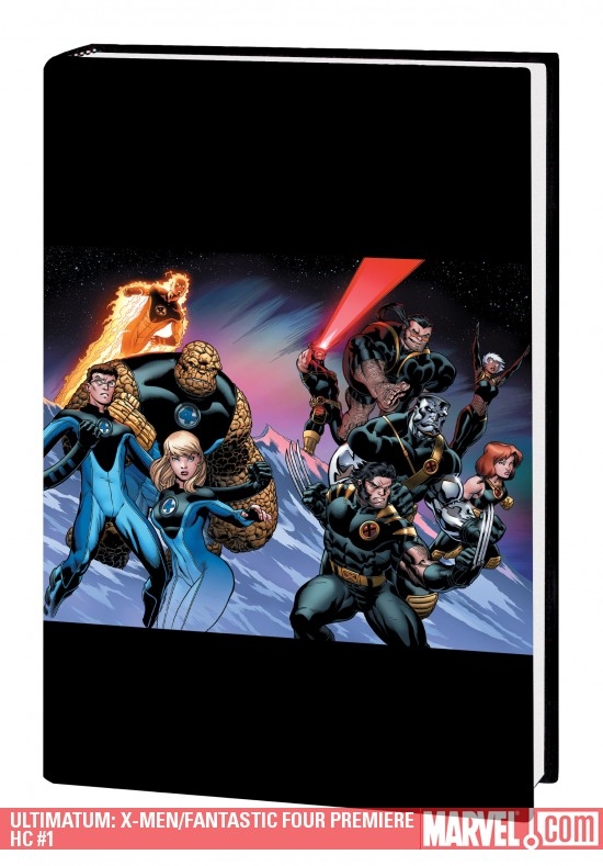 ULTIMATUM: X-MEN/FANTASTIC FOUR PREMIERE HC #1