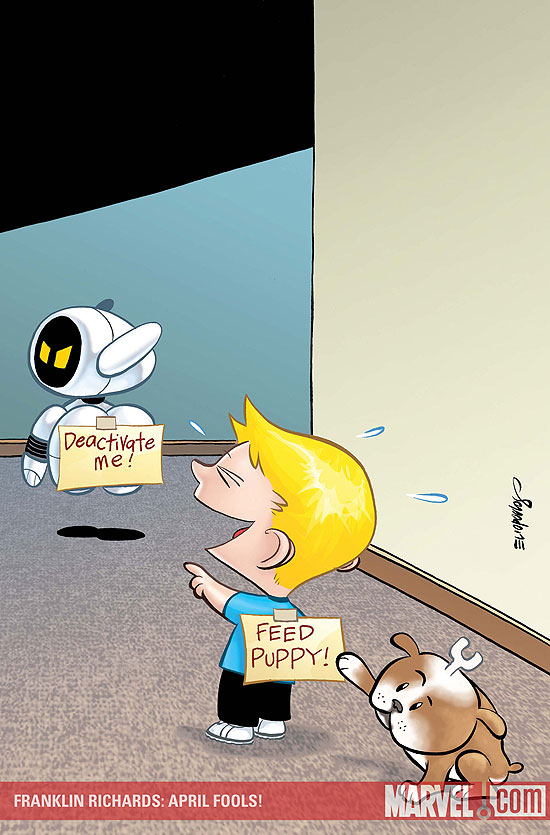 Franklin Richards: April Fools (2009)