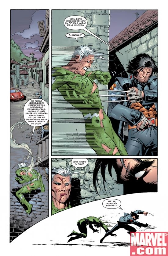 ULTIMATE X-MEN SPANISH COLLECTION TPB Interior Art