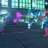 The Prowler assists Spider-Man with a projectile attack.