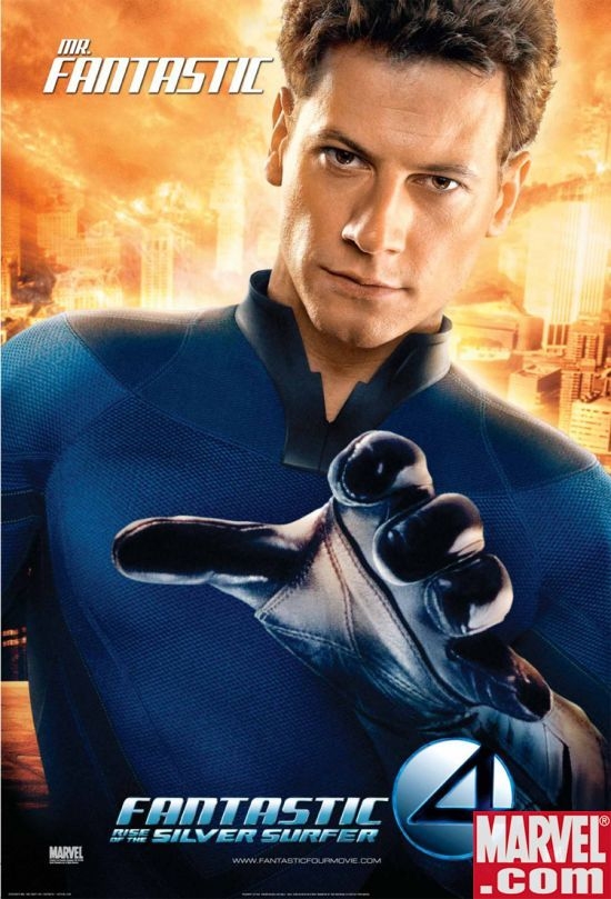 Mr. Fantastic International Movie Poster 1