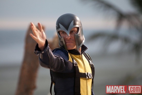 Michael Fassbender in X-Men: First Class