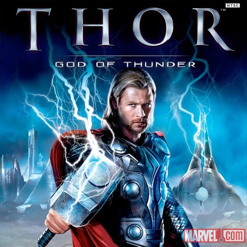 Thor: God of Thunder Video Game Available Now