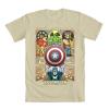 "Avengers Nouveau" by Timothy Lim shirt design for Mighty Fine