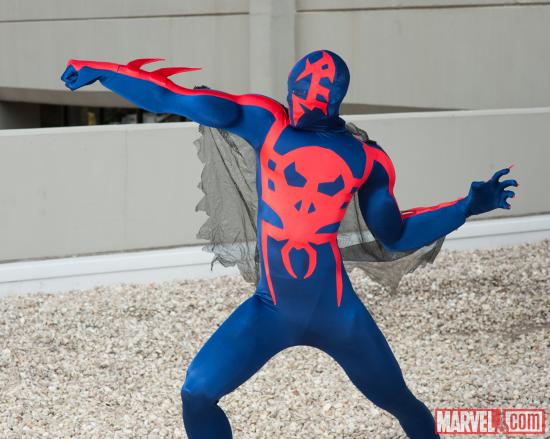 Marvel Costuming: Spider-Man at Dragon*Con 2012