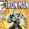 Iron Man #191 cover