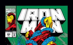 Iron Man (1968) #294 Cover