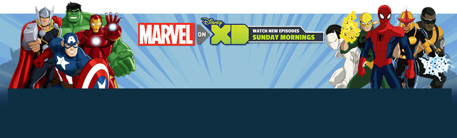 Error 404 | Marvel Kids