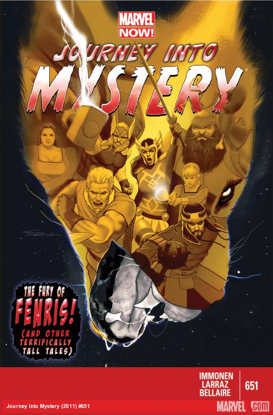 Journey Into Mystery (2011) #651