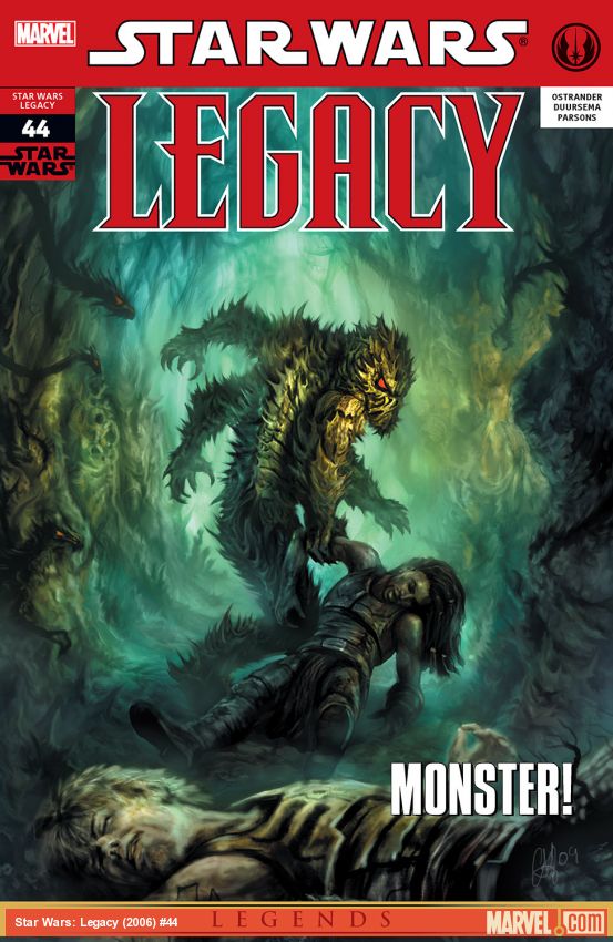 Star Wars: Legacy (2006) #44