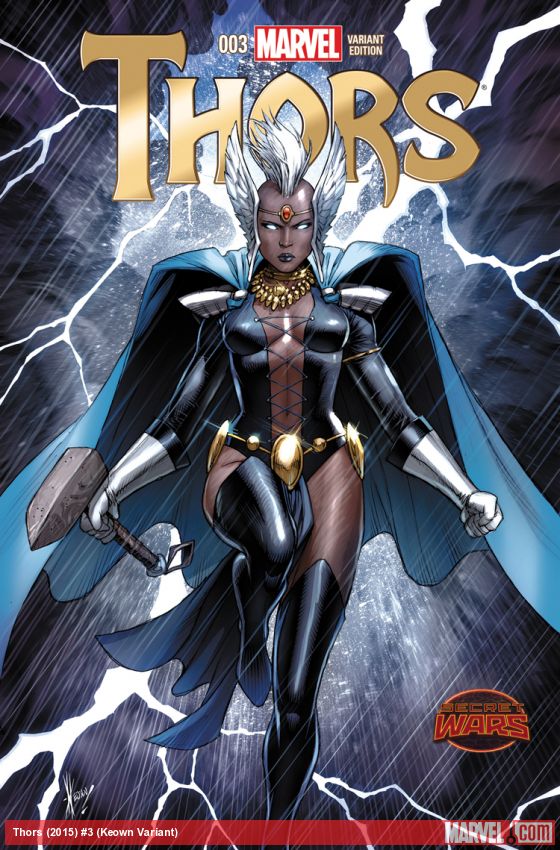 Thors (2015) #3 (Keown Variant)
