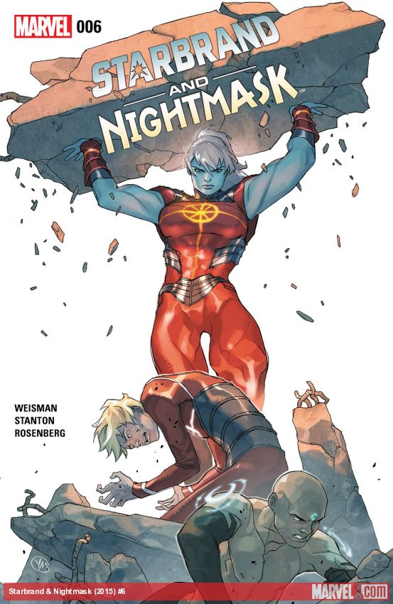 Starbrand & Nightmask (2015) #6