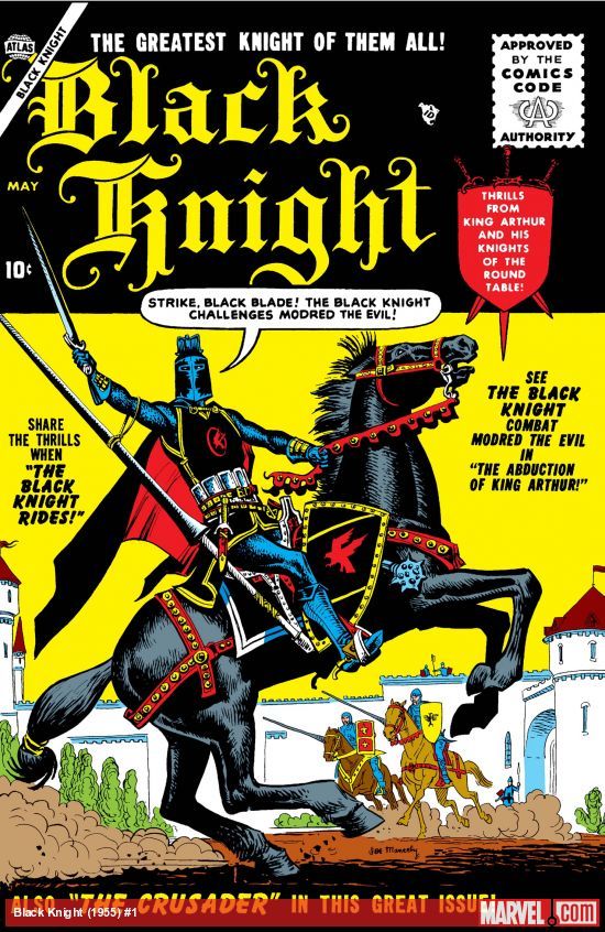 The Black Knight (1955 - 1956)